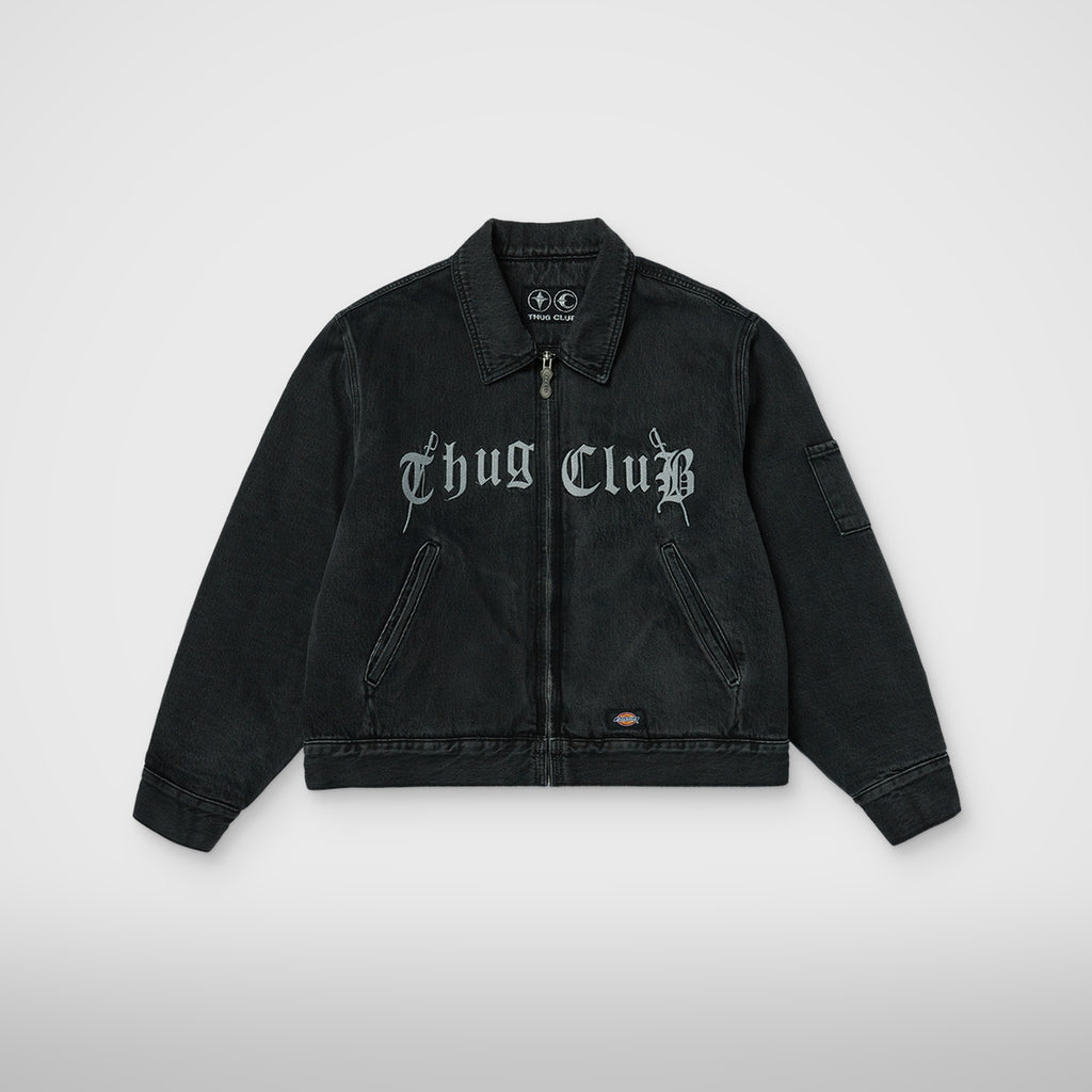 Thug Club TC Eisenhower Jacket in black