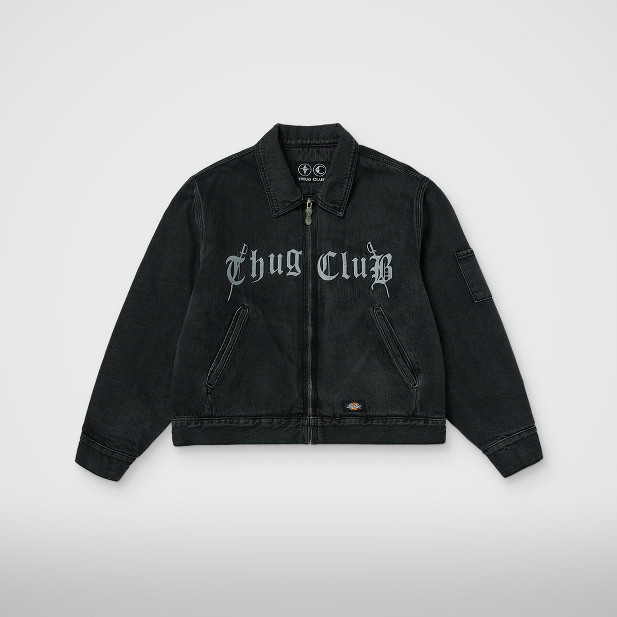 Thug Club TC Eisenhower Jacket in black