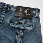 Thug Club Line Gob Denim Pants in blue, view 6 of 6