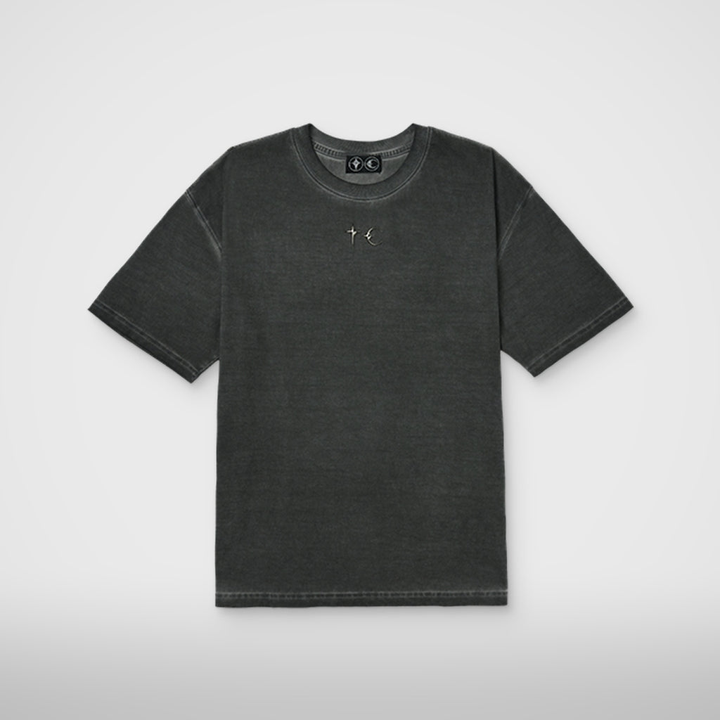Thug Club TC Basic T-Shirt in grey, view 2 of 6
