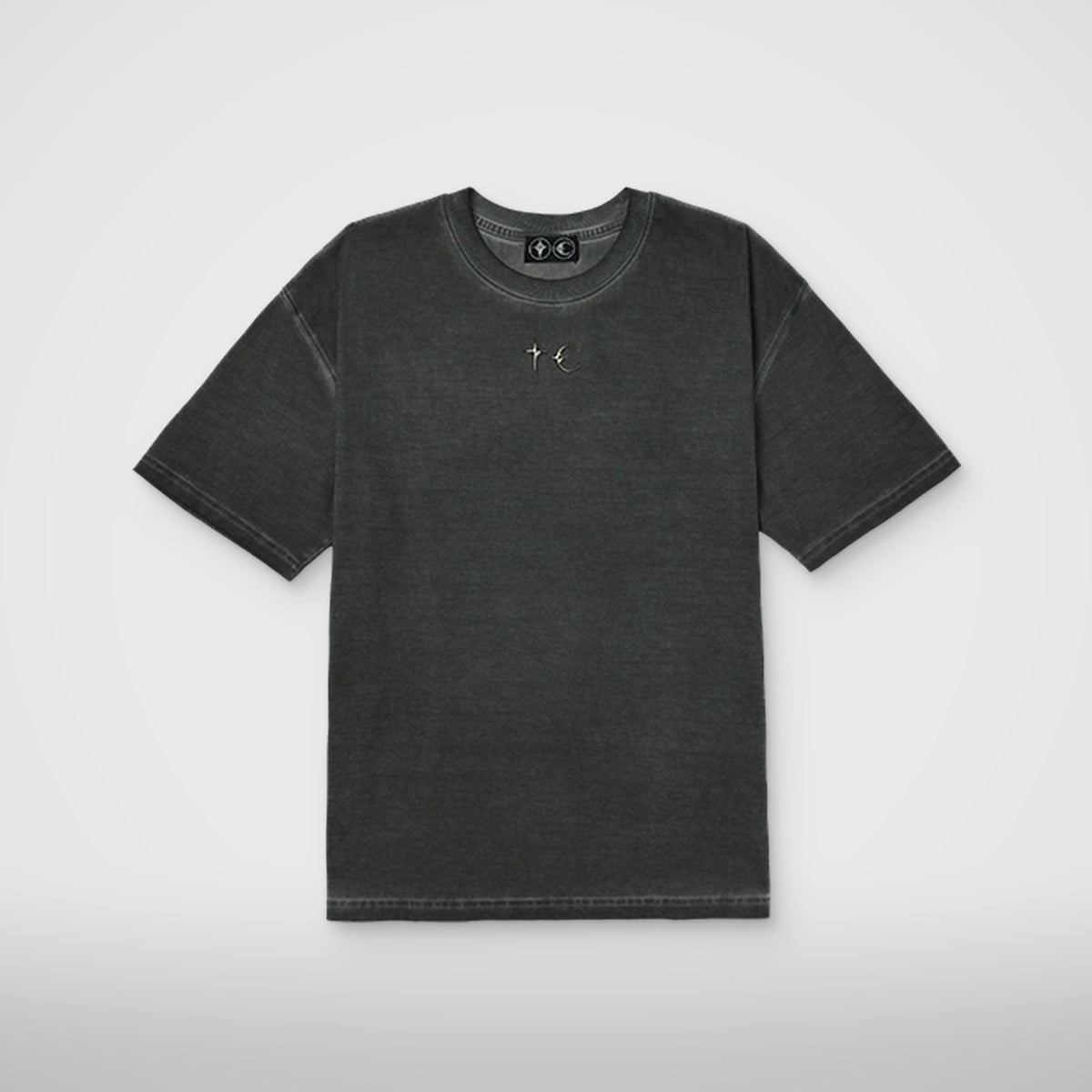 Thug Club TC Basic T-Shirt in grey, view 2 of 6
