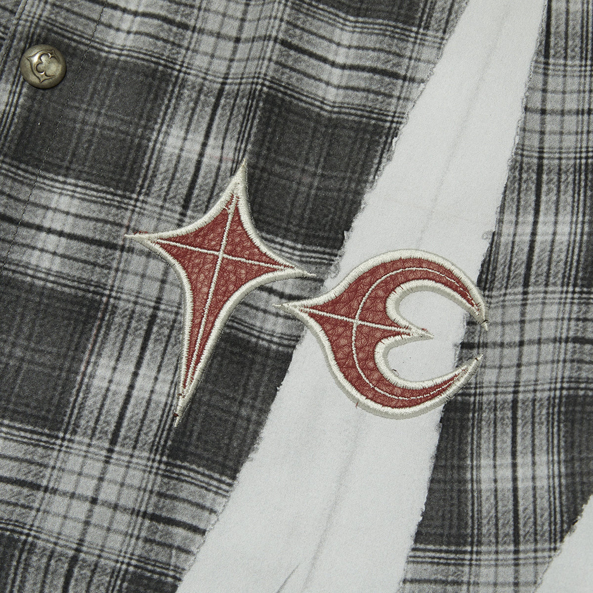 Thug Club TC Subliminal Shirt in black, view 4 of 5