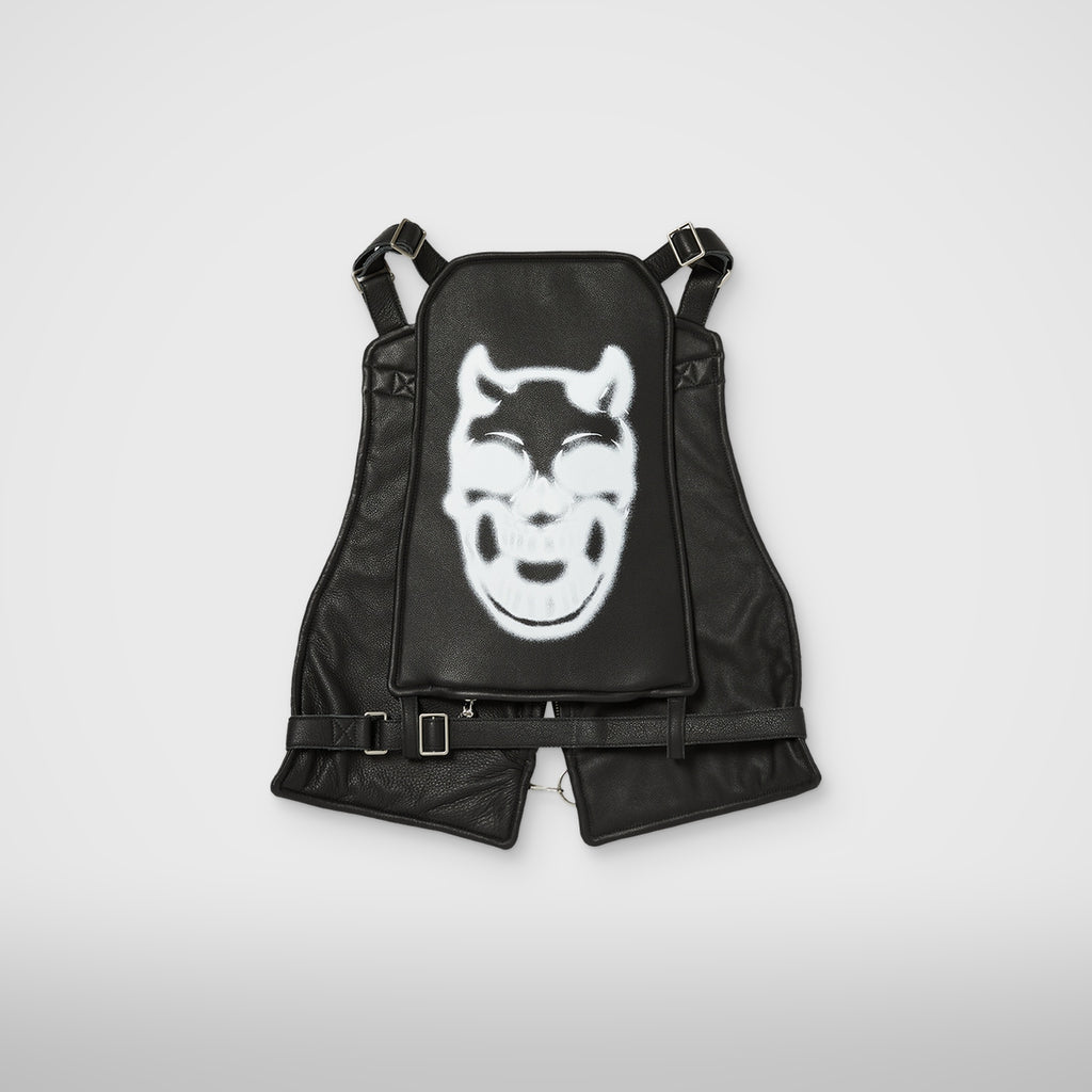 Thug Club Demi Quilted Vest in black