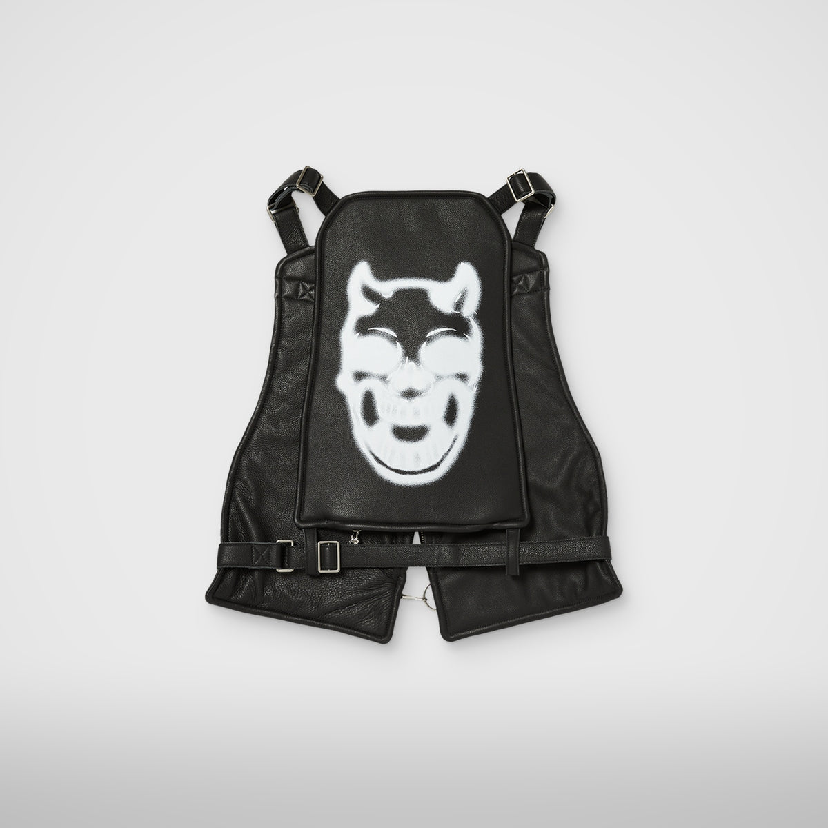 Thug Club Demi Quilted Vest in black