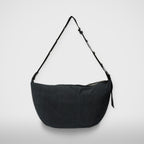 Thug Club Scarred Bio Army Messenger Bag in black, view 3 of 11