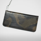Thug Club Chopper Camo Long Wallet in dark camo, view 3 of 4