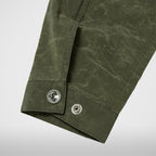 Thug Club Bio Recycle Jacket in khaki, view 8 of 9