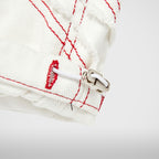 Thug Club Cave Denim Vest in white, view 10 of 10