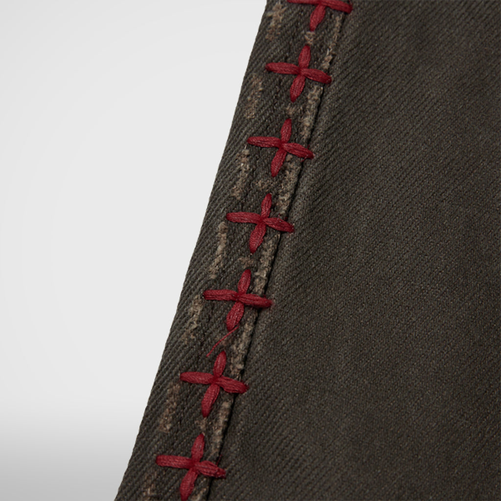 Thug Club X Stitch Pants in brown, view 7 of 9
