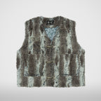 TC Skull Fur Vest