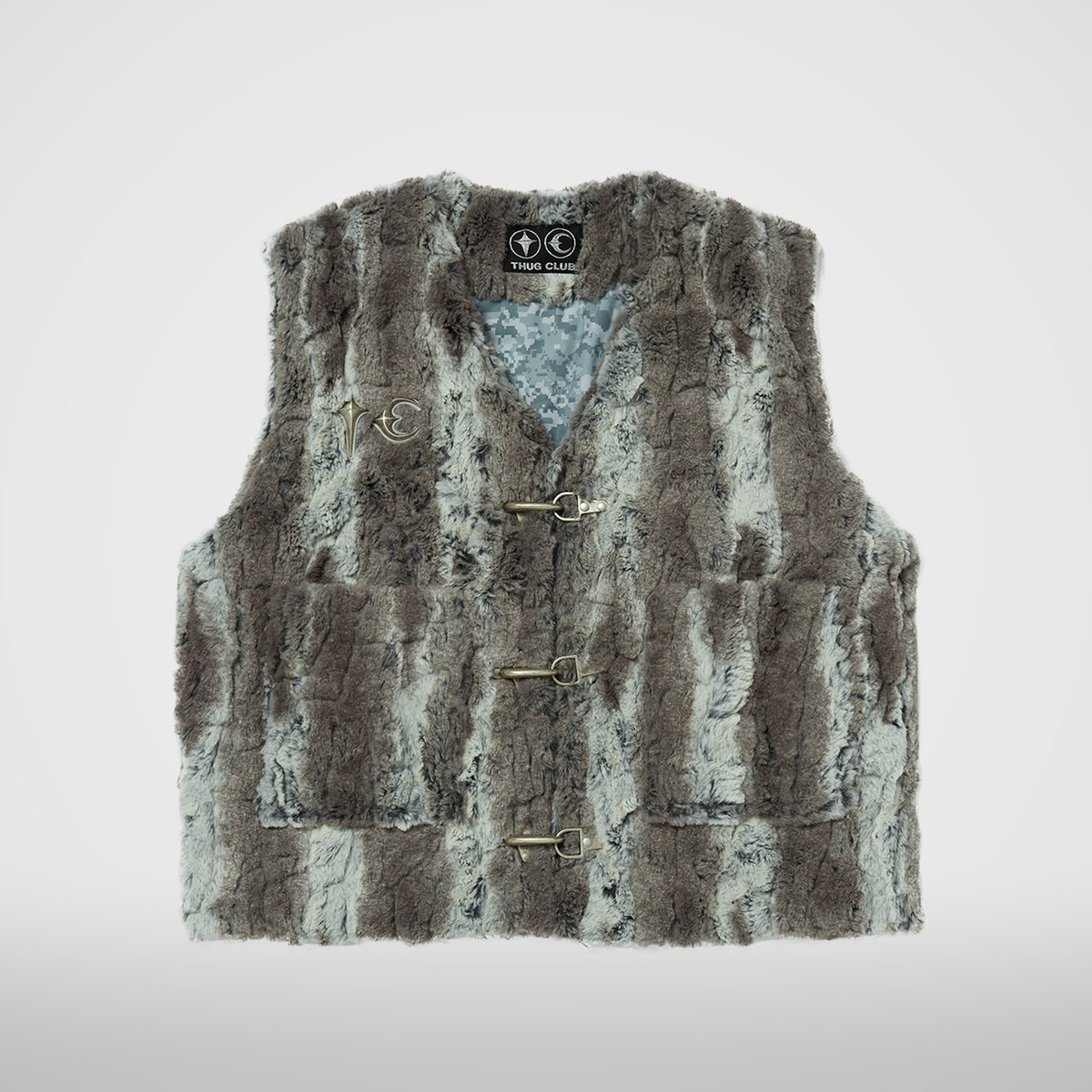 TC Skull Fur Vest