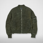 Thug Club Scarred Tango Charlie Bomber in khaki