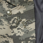 Thug Club TC Army Jacket in grey, view 4 of 6