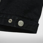 Thug Club X Stitch Eisenhower Jacket in black, view 8 of 10