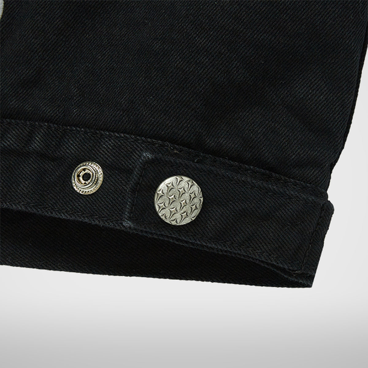 Thug Club X Stitch Eisenhower Jacket in black, view 8 of 10