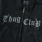 Thug Club TC Eisenhower Jacket in black, view 4 of 9