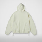 Thug Club Color Emblem Hoodie in ivory, view 2 of 6