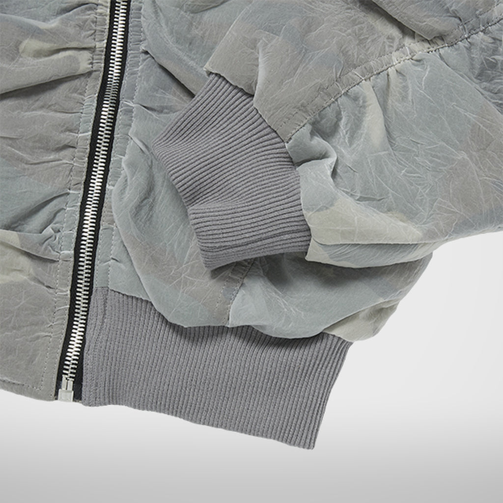 Thug Club Clouded Double Flying Bio Jacket in multi, view 7 of 7