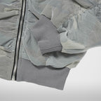 Thug Club Clouded Double Flying Bio Jacket in multi, view 7 of 7