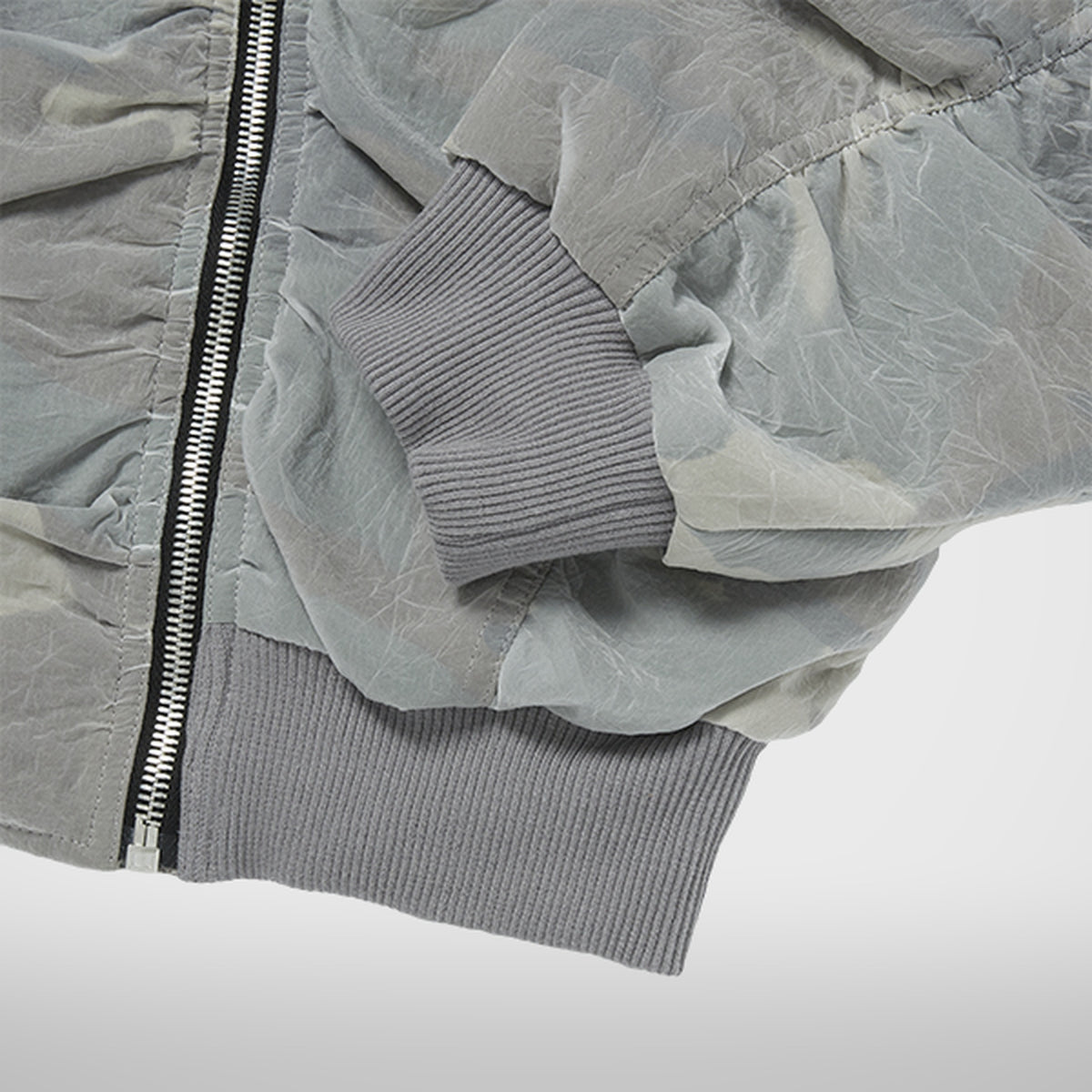 Thug Club Clouded Double Flying Bio Jacket in multi, view 7 of 7