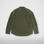 Thug Club Scarred Officer Shirt in khaki, view 2 of 7