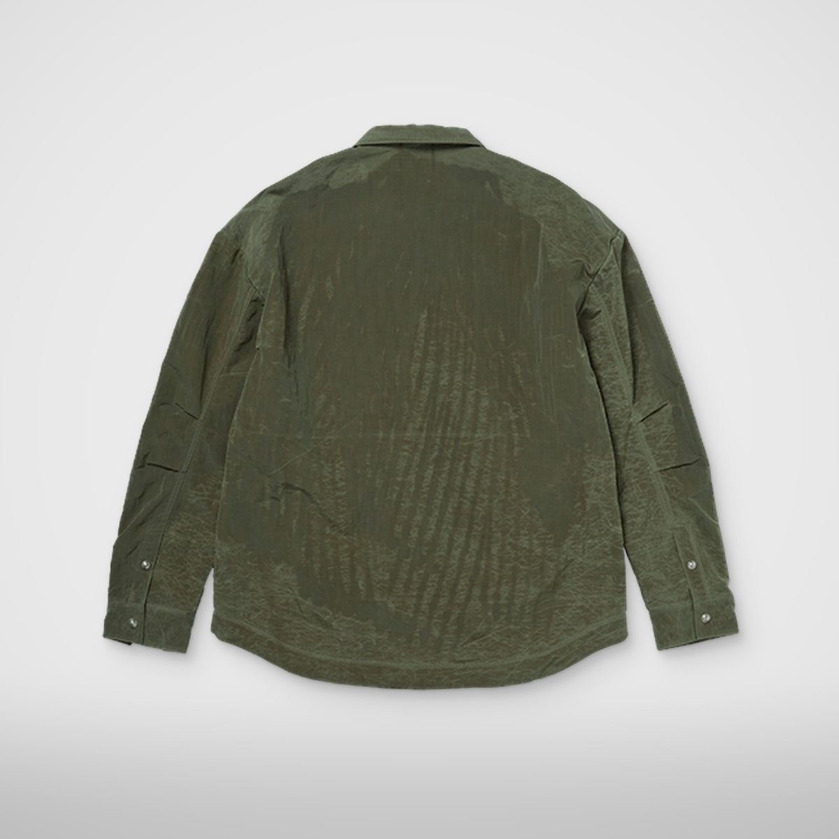 Thug Club Scarred Officer Shirt in khaki, view 2 of 7