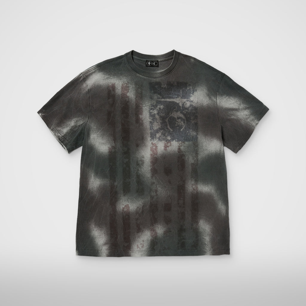 Thug Club Ambush Old Glory T-Shirt in camo