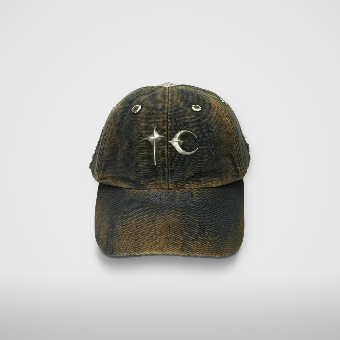 TC Two Tone Washed Cap