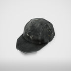 Thug Club TC Army Cap in denim, view 2 of 7