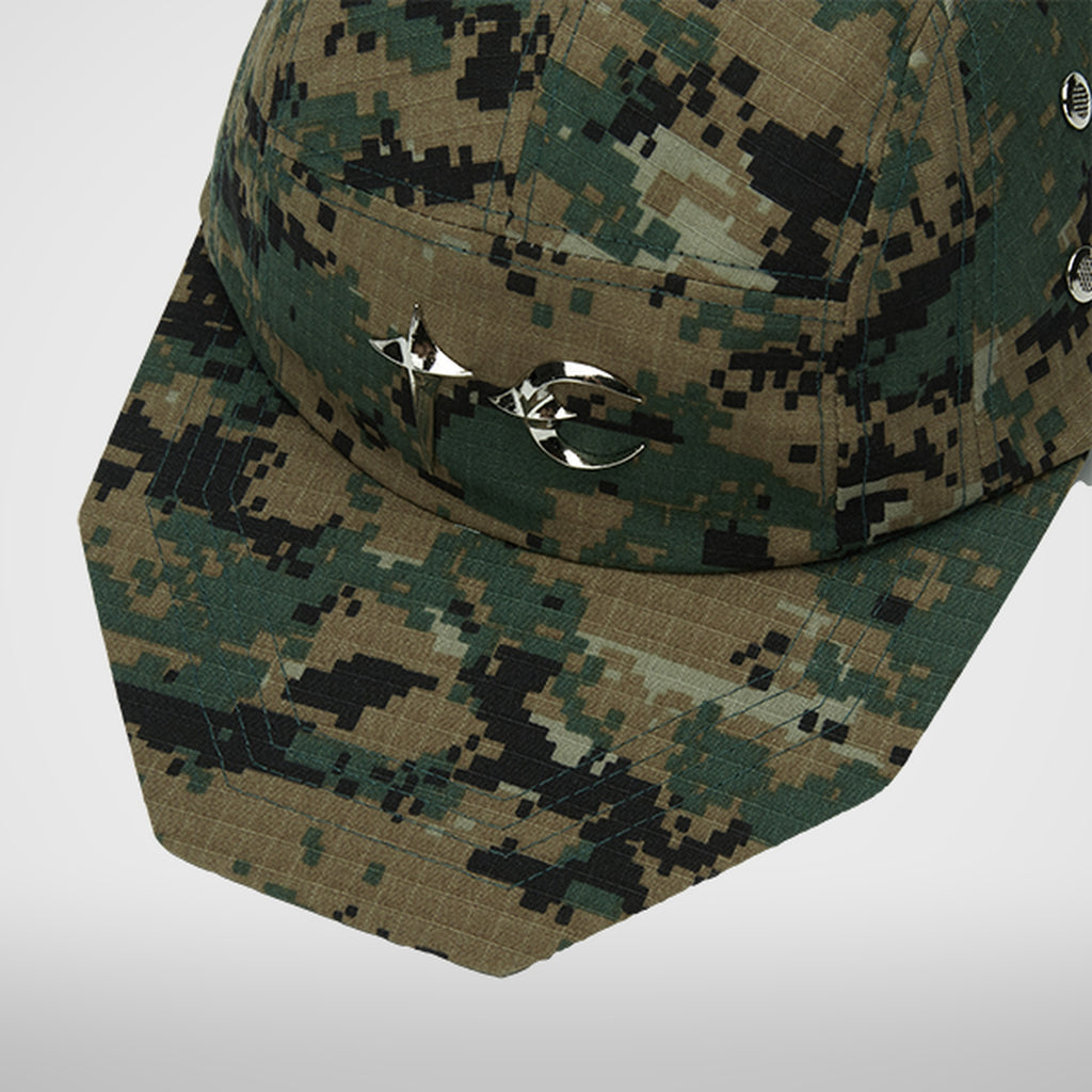 Thug Club TC Army Cap in green, view 5 of 7