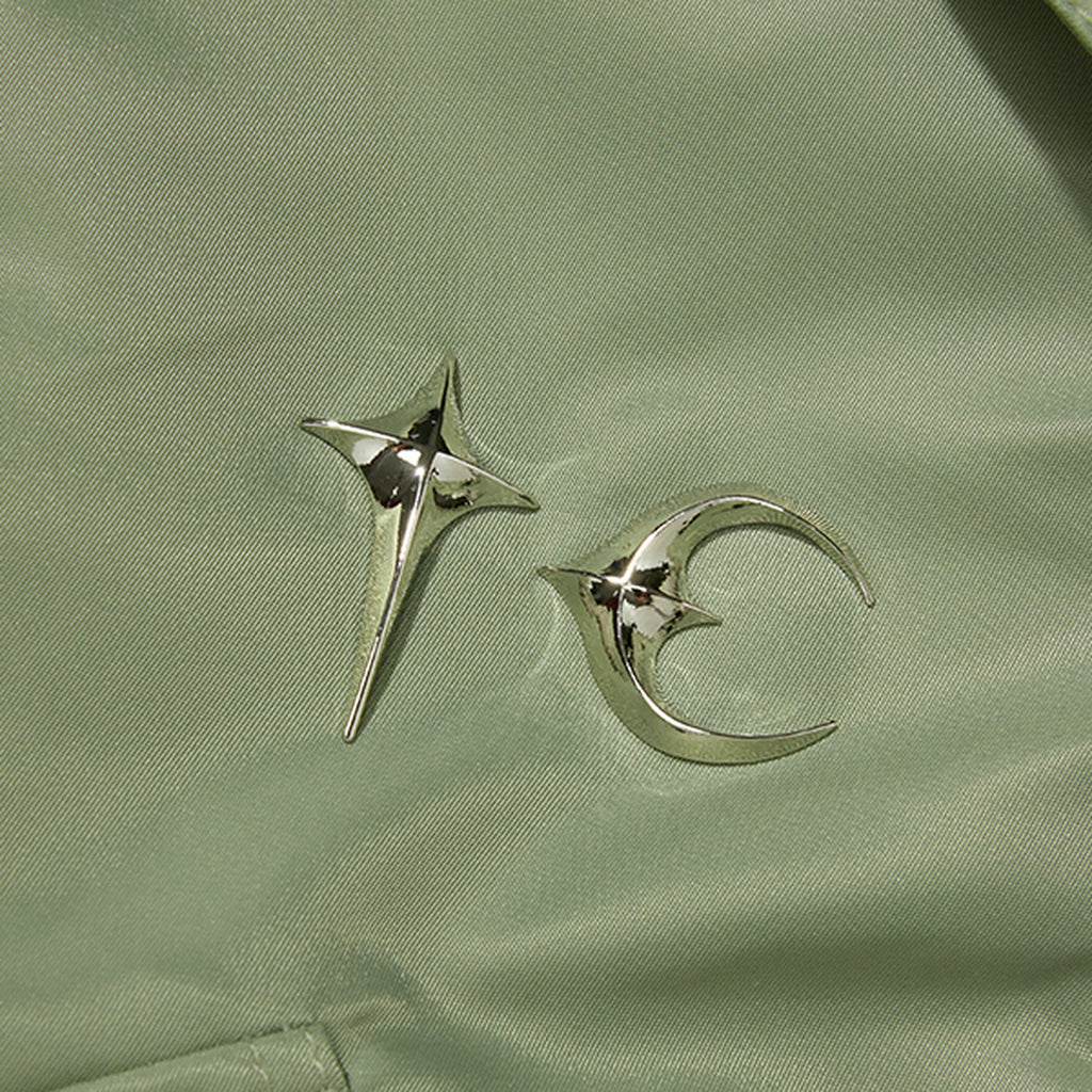 Thug Club A Bird Wants To Fly High, Might Be Hit By Lightning. in olive, view 8 of 12