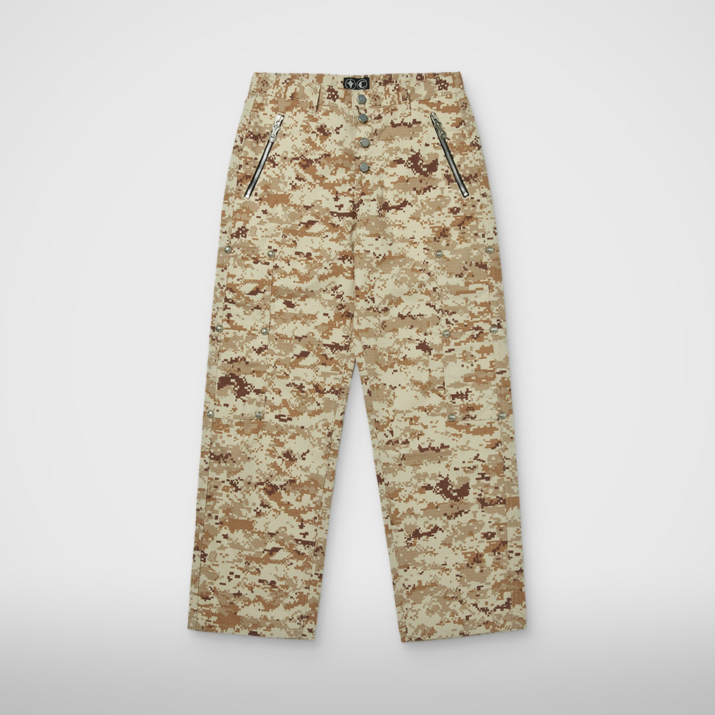 Thug Club Bio Soldier Pants in beige