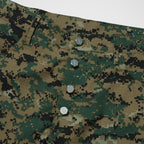 Thug Club TC Army Pants in green, view 3 of 5