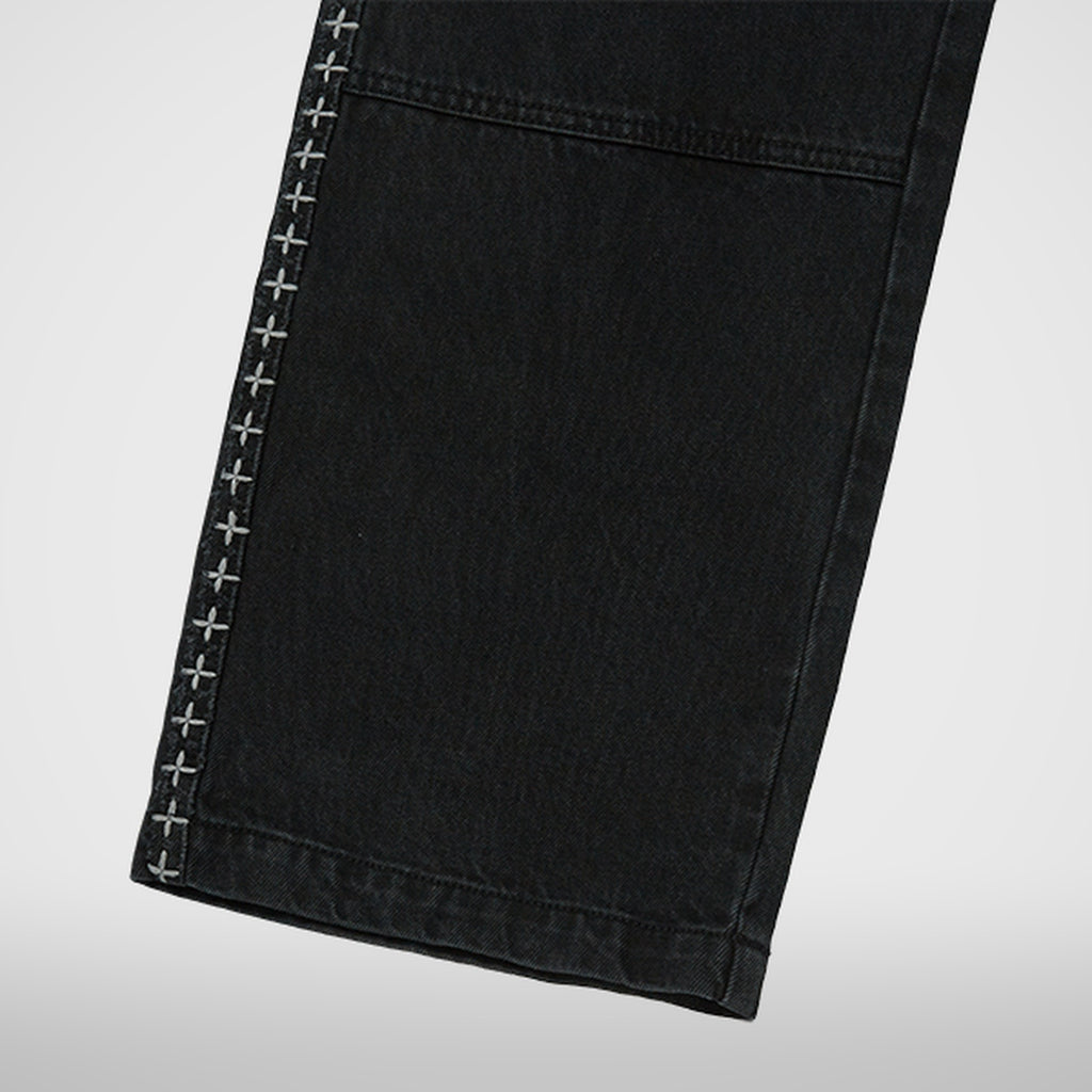Thug Club X Stitch Pants in black, view 6 of 9