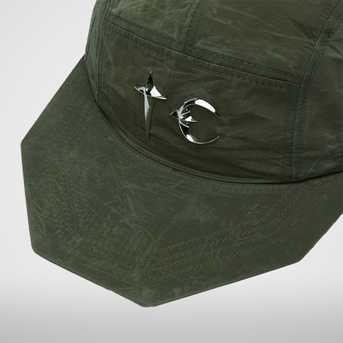 Thug Club Bio Recycle Cap in khaki, view 5 of 7
