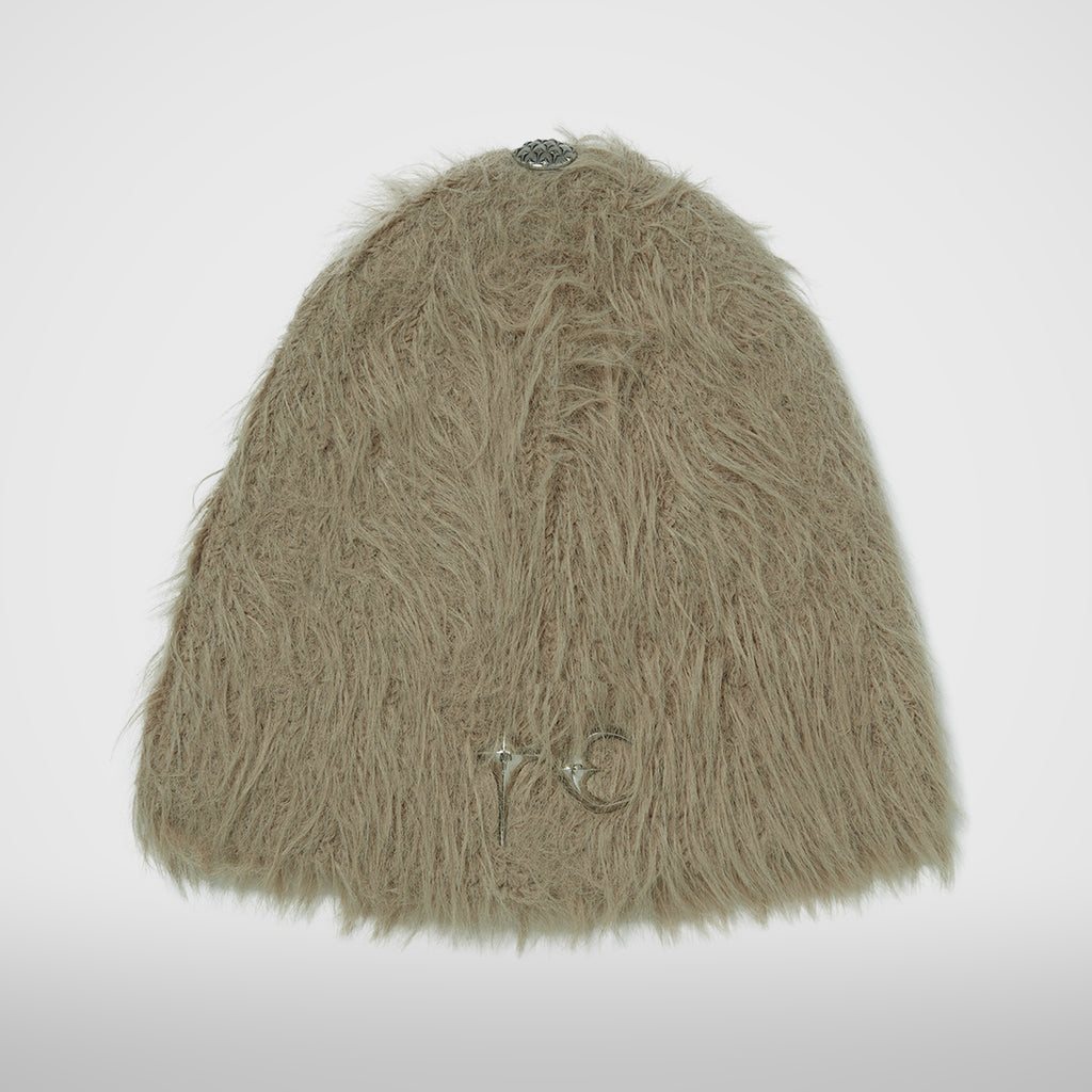 Thug Club Chimera Beanie in brown