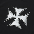 Thug Club Chopper Icon T-Shirt in black, view 4 of 7