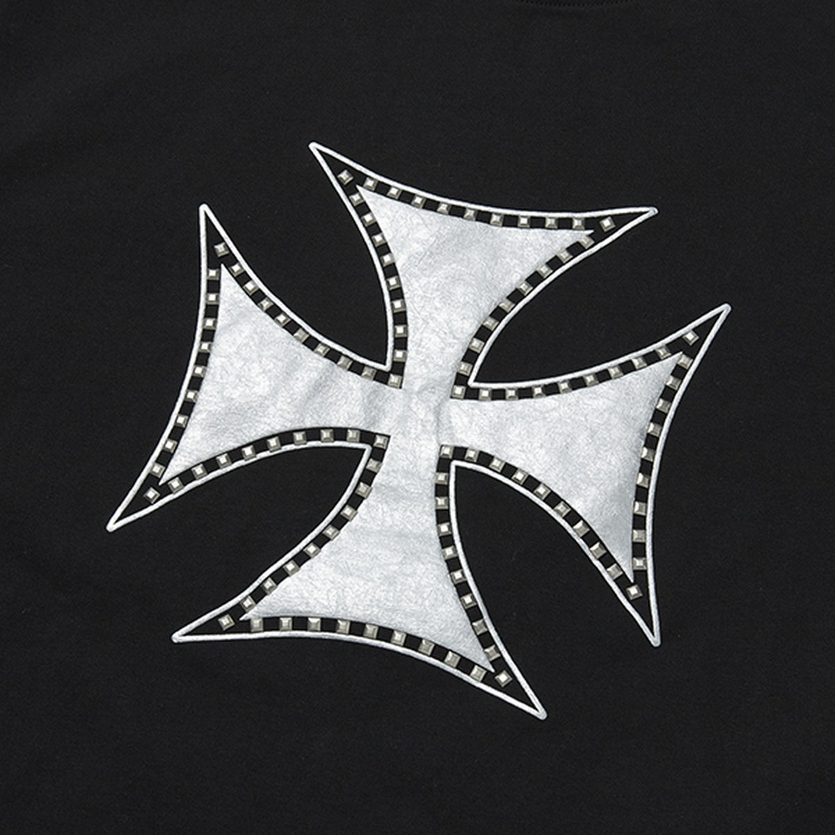 Thug Club Chopper Icon T-Shirt in black, view 4 of 7
