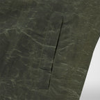 Thug Club Scarred Double Sheltering Poncho in khaki, view 7 of 9