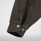 Thug Club TC Eisenhower Jacket in brown, view 8 of 9