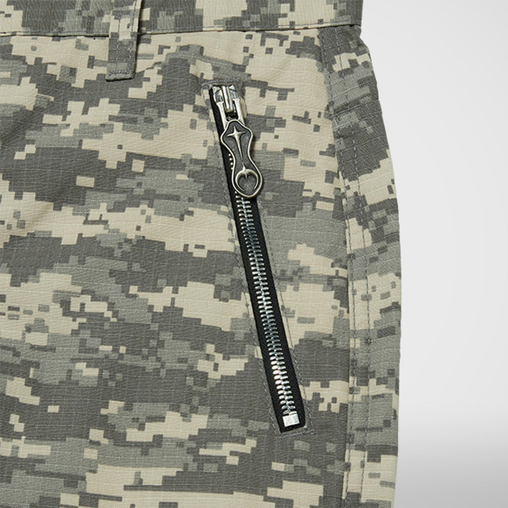 Thug Club Bio Soldier Pants in grey, view 4 of 6