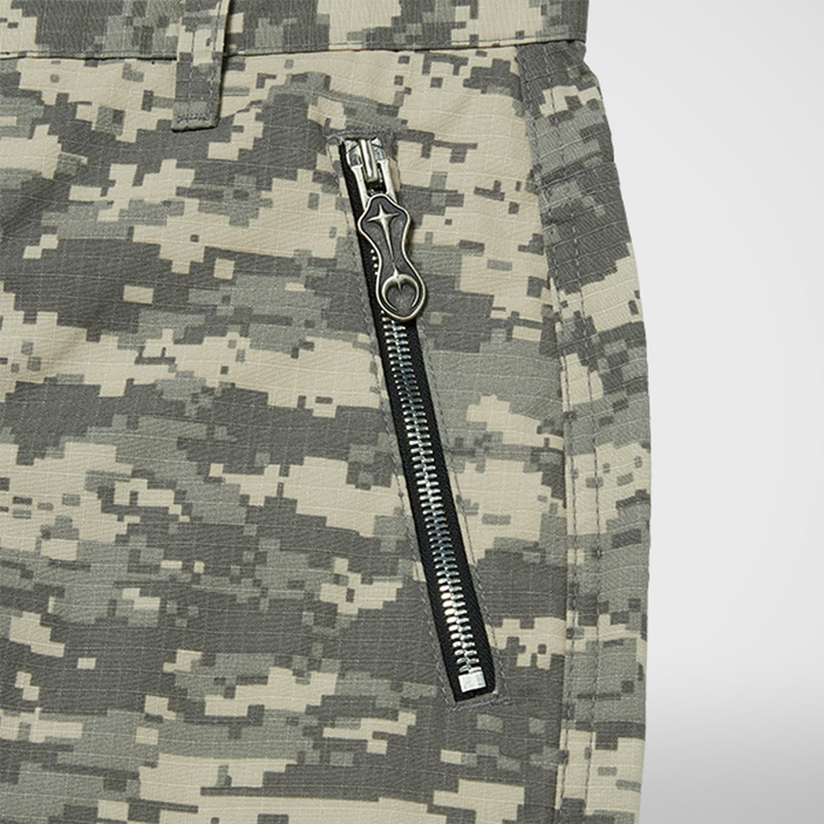 Thug Club Bio Soldier Pants in grey, view 4 of 6