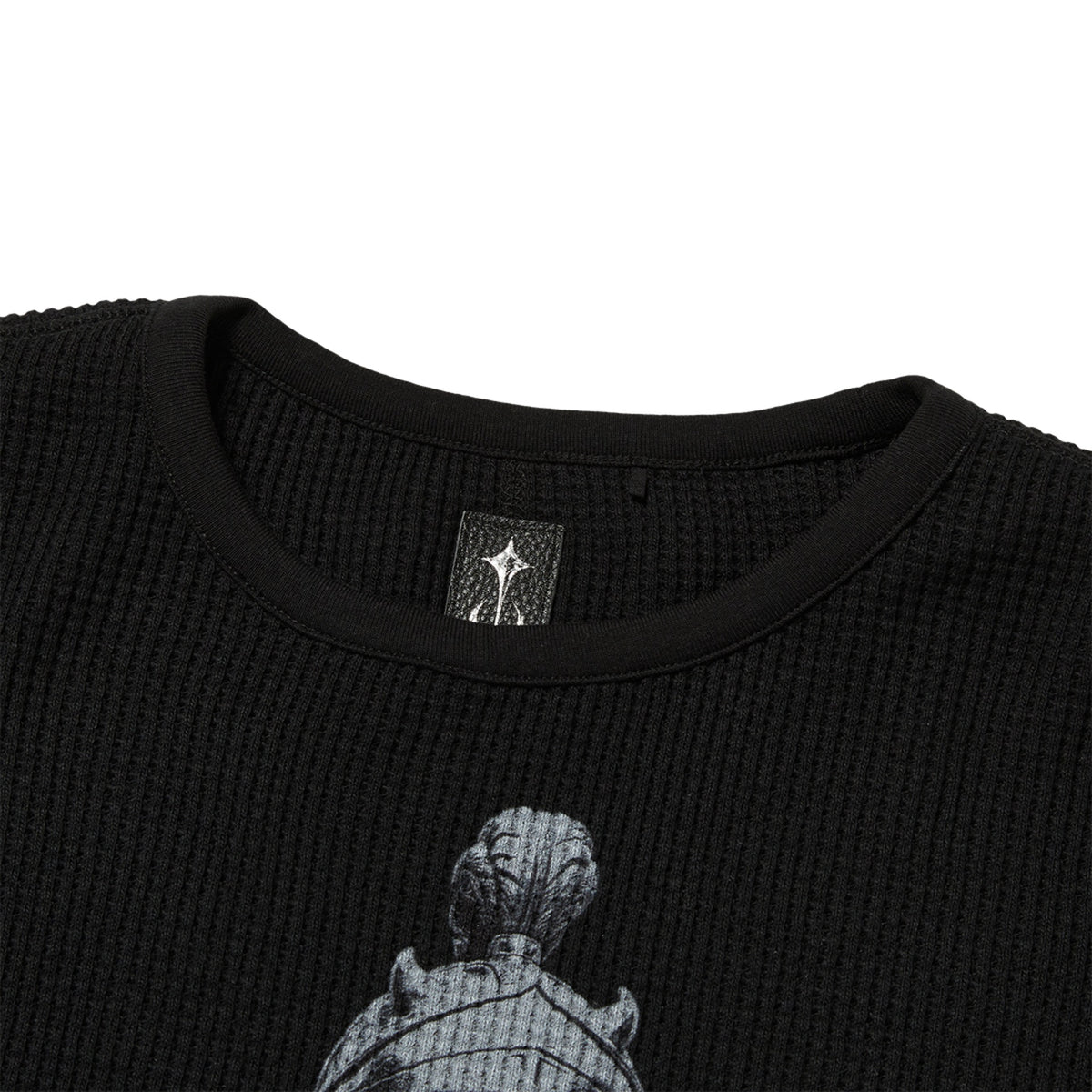 Thug Club Armed Armor Longsleeve Tee in black, view 3 of 5