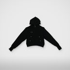 Thug Club Womens Armor Hoodie in grey