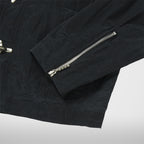 Thug Club Scarred Bio Soldier Jacket in black, view 6 of 7