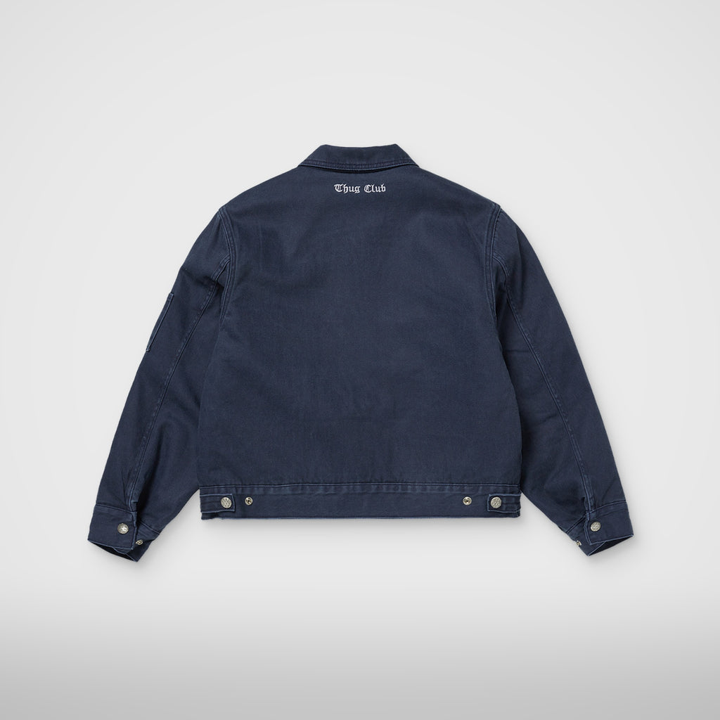 Thug Club TC Eisenhower Jacket in navy, view 2 of 9