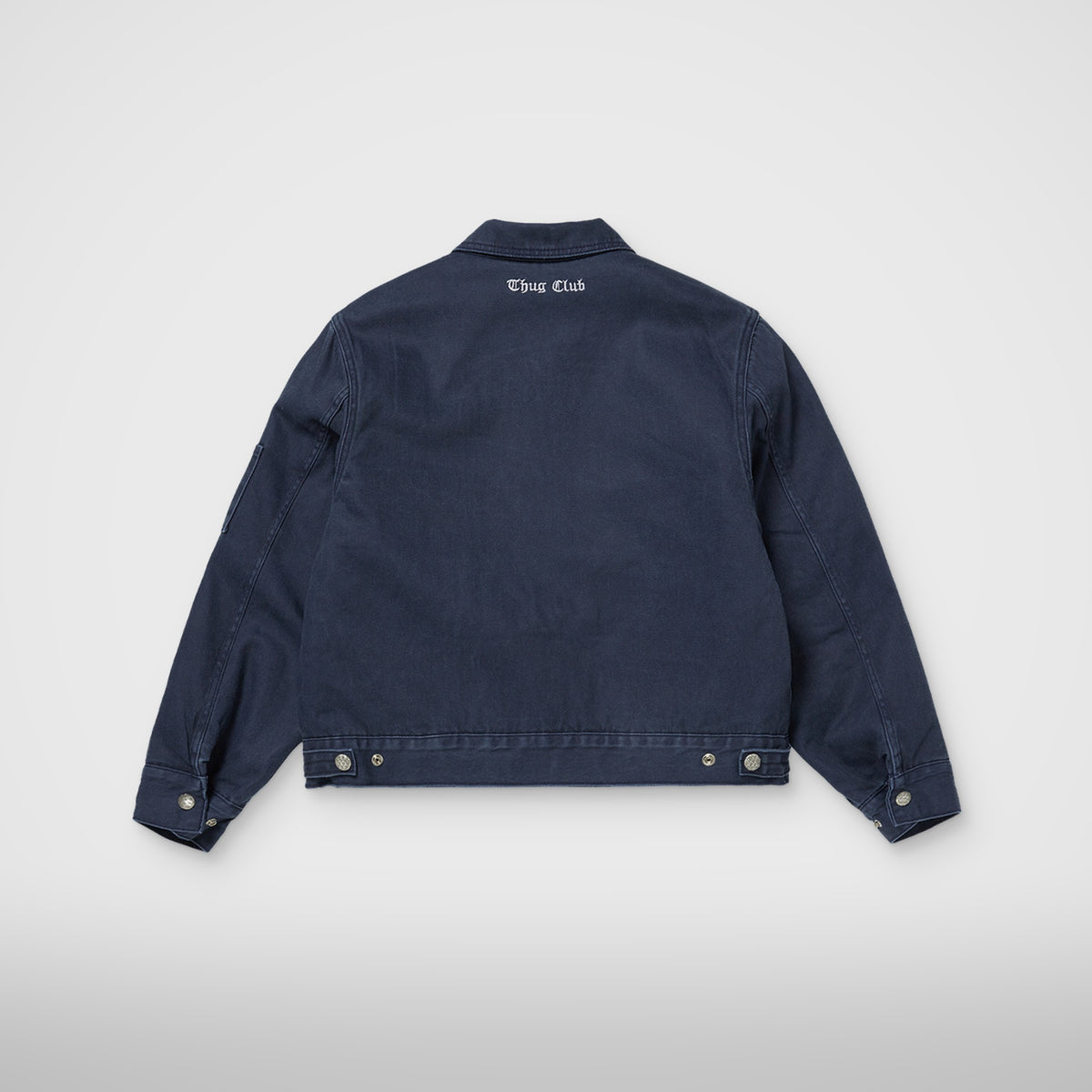 Thug Club TC Eisenhower Jacket in navy, view 2 of 9