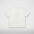 Thug Club Tantalum Shield Tee in white, view 2 of 3