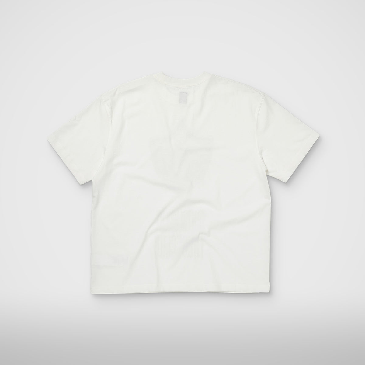 Thug Club Tantalum Shield Tee in white, view 2 of 3