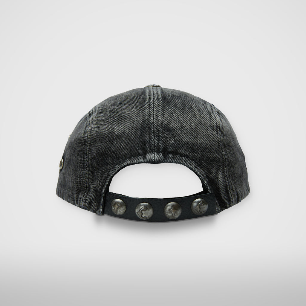 Thug Club TC Army Cap in denim, view 3 of 7
